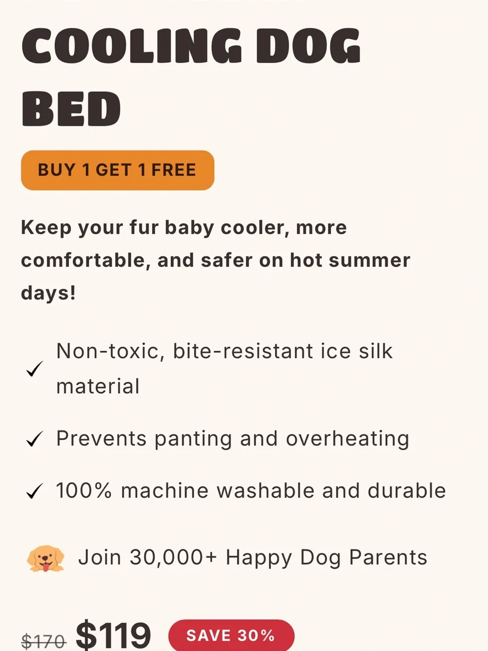 Pelsbarn Cooling Mat Dogs and Cats